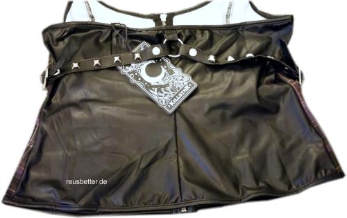 Suzie Karo Harness Neckholder Top Rückenfrei Killstar
