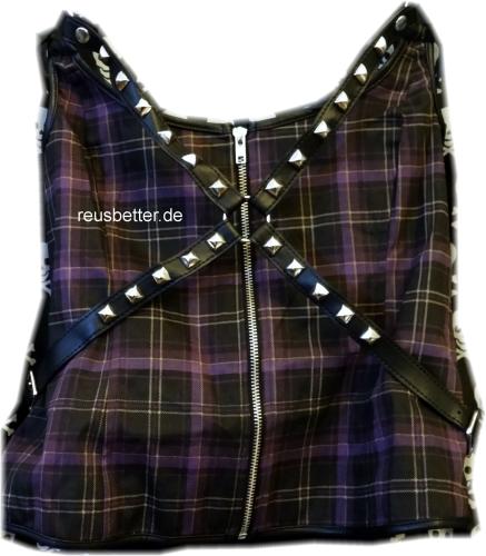 Suzie Karo Harness Neckholder Top Rückenfrei Killstar