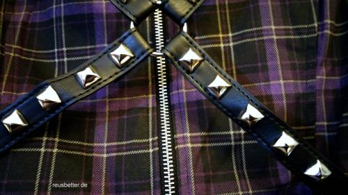 Suzie Karo Harness Neckholder Top Rückenfrei Killstar