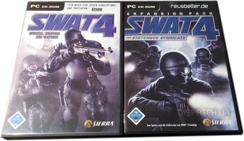 SWAT 4 Gold Edition Special | Weapons and Tactics | Add-on The Stetchkov Syndicate