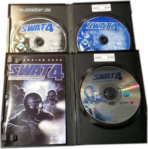 SWAT 4 Gold Edition Special | Weapons and Tactics | Add-on The Stetchkov Syndicate