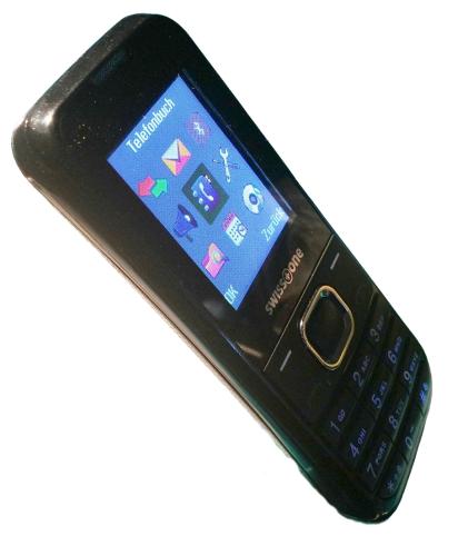Swiss +one SC 230 Handy | Dual SIM | 1,77" Farbdisplay | LED Taschenlampe FM | Simlock Frei