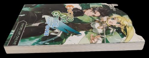 Sword Art Online 3 - Fairy Dance VRMMORPG light novel Reki Kawahara