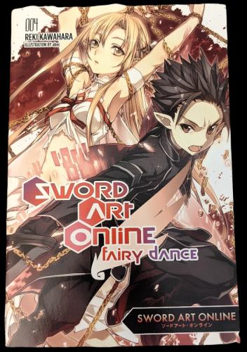 Sword Art Online 4 - Fairy Dance VRMMORPG light novel Reki Kawahara