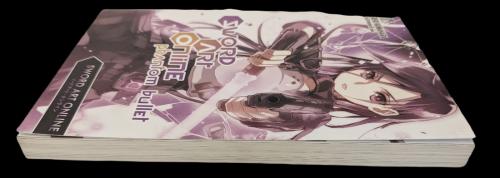 Sword Art Online  - Phantom Bullet VRMMORPG light novel Reki Kawahara