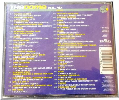 The Dome Vol.10 ★ Die Chartparty der Megastars ★ doppel CD
