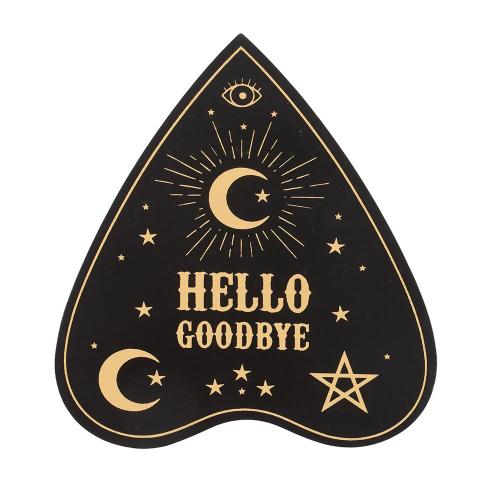 Ouija Board mit Planchette Tisch Untersetzer-4er Set Untersetzer für Gläser