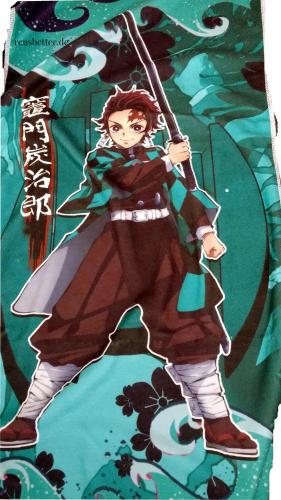 Demon Slayer Badetuch Handtuch mit Motiv Kimetsu no Yaiba  Motiv Auswahl