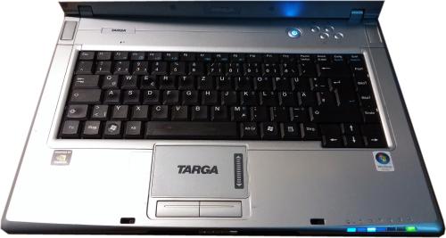 Targa Traveller 1561 X2 Notebook DualCore 2x1.8GHz 15.4 Zoll Lidl Notebook