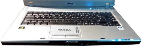 Targa Traveller 1561 X2 Notebook DualCore 2x1.8GHz 15.4 Zoll Lidl Notebook