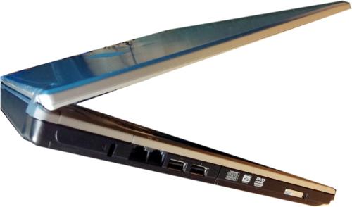 Targa Traveller 1561 X2 Notebook DualCore 2x1.8GHz 15.4 Zoll Lidl Notebook
