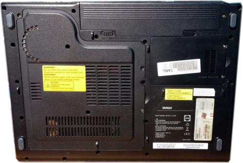 Targa Traveller 1561 X2 Notebook DualCore 2x1.8GHz 15.4 Zoll Lidl Notebook