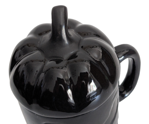 Jack Skellington Skulptur Kaffee und Tee Pott Becher Kürbis mit Deckel