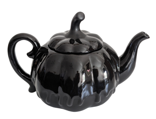 Teekanne Jack Skellington  Pumpkin - Skulptur Tee-Kaffee Kanne mit Kürbis Deckel - Killstar