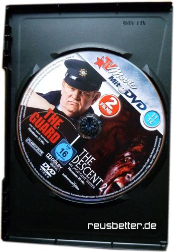 THE GUARD - EIN IRE SIEHT SCHWARZ DVD Movie