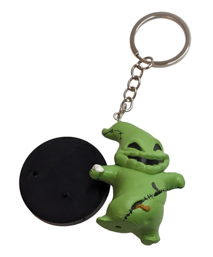 Nightmare Before Christmas OOgie Boogie 3D Figur Anhänger Tim Burton Taschen-Schlüsselanhänger