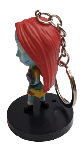 Nightmare Before Christmas Sally 3D Figur Anhänger Tim Burton Taschen-Schlüsselanhänger