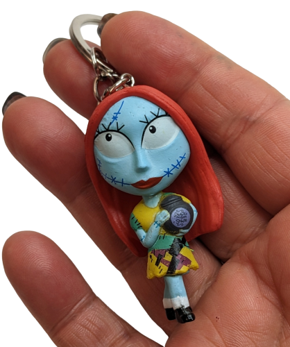 Nightmare Before Christmas Sally 3D Figur Anhänger Tim Burton Taschen-Schlüsselanhänger