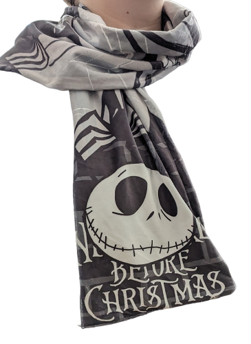 The Nightmare befor Christmas Schal Jack Skellington Tim Burtons