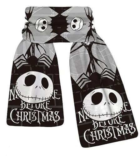 The Nightmare befor Christmas Schal Jack Skellington Tim Burtons