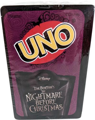 UNO Kartenspiel Special Edition The Nightmare befor Christmas