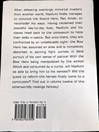 The Rising Of The Shield Hero Volume 12 Light Novel von Yusagi