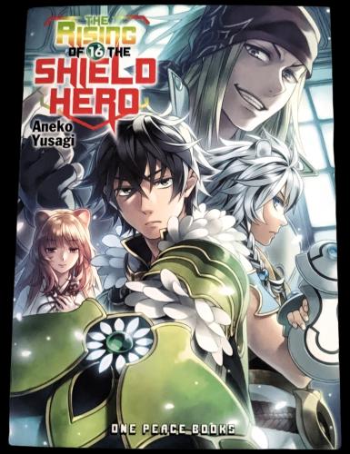 The Rising Of The Shield Hero ✪ Volume 15 ✪ Light Novel von Yusagi