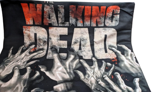 The Walking Dead Zombie Motiv Deko Kopfkissenbezug