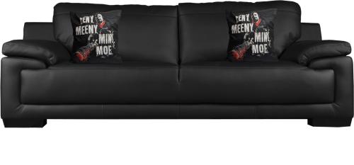 The Walking Dead Negan und Lucille Motiv Deko Kopfkissenbezug
