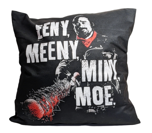 The Walking Dead Negan und Lucille Motiv Deko Kopfkissenbezug