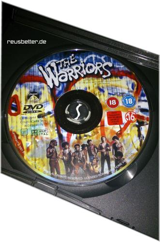 The Warriors - Walter Hill | Sealed Rival Street Gangs New York City 1979 | DVD TV Movie