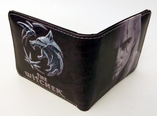 The Witcher Wild Hunt Enhanced Edition Geralt von Riva Geldbörse Portemonnaie