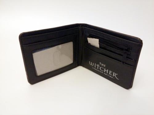 The Witcher Wild Hunt Enhanced Edition Geralt von Riva Geldbörse Portemonnaie