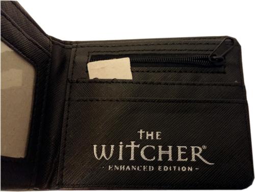The Witcher Wild Hunt Enhanced Edition Geralt von Riva Geldbörse Portemonnaie