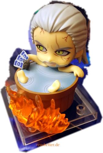 The Witcher 3 Wild Hunt 907  Sammelfigur Set Geralt von Riva