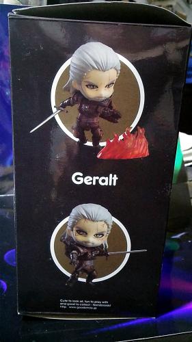 The Witcher 3 Wild Hunt 907  Sammelfigur Set Geralt von Riva