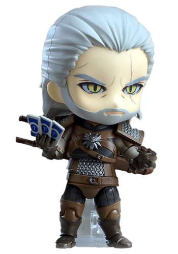 The Witcher 3 Wild Hunt 907  Sammelfigur Set Geralt von Riva