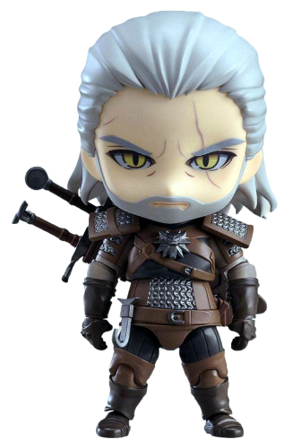 The Witcher 3 Wild Hunt 907  Sammelfigur Set Geralt von Riva