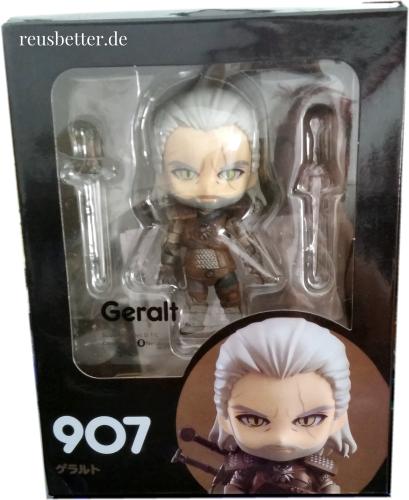 The Witcher 3 Wild Hunt 907  Sammelfigur Set Geralt von Riva