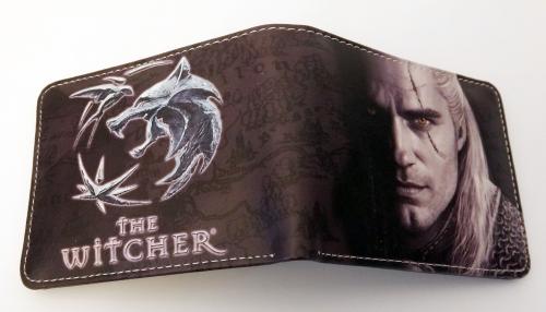 The Witcher Wild Hunt Enhanced Edition Geralt von Riva Geldbörse Portemonnaie
