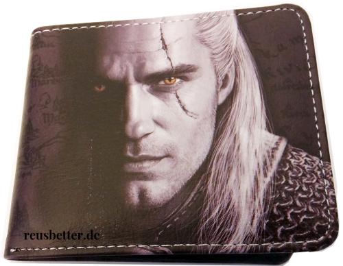The Witcher Wild Hunt Enhanced Edition Geralt von Riva Geldbörse Portemonnaie