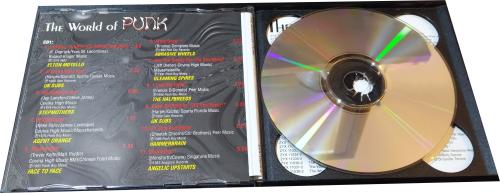 The World of Punk★ Musik CD ★ Various ★ 1997 ★ Doppel CD