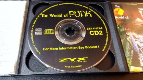 The World of Punk★ Musik CD ★ Various ★ 1997 ★ Doppel CD