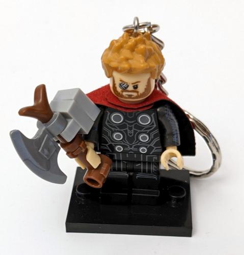 THOR Schlüsselanhänger Legcool Blocks Set DIY Geschenke