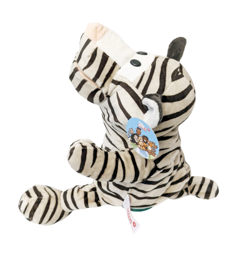 Handspielpuppe Tiger Handpuppe mit Klappmaul