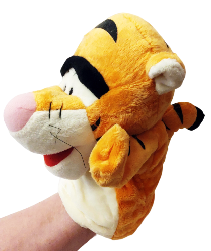Tigger Samtplüsch Handspielpuppe Winnie the Pooh Abenteuer