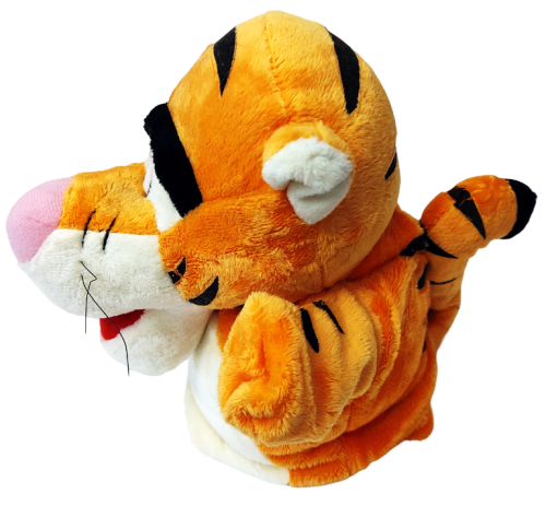 Tigger Samtplüsch Handspielpuppe Winnie the Pooh Abenteuer