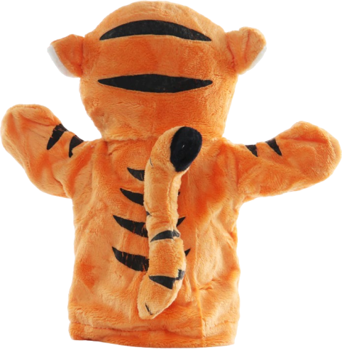 Tigger Samtplüsch Handspielpuppe Winnie the Pooh Abenteuer
