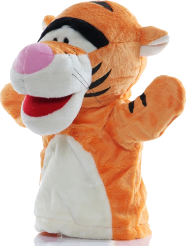 Tigger Samtplüsch Handspielpuppe Winnie the Pooh Abenteuer