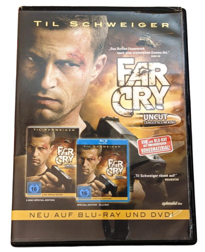 Til Schweiger Der Bodyguard - Für das Leben des Feindes DVD Movie